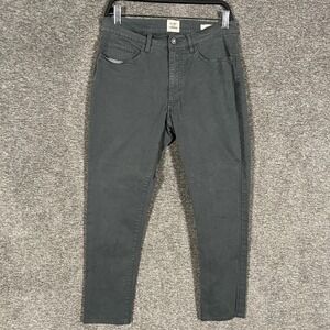 Flint And Tinder Pants Mens 30x30 Gray‎ Slim Fit Chino 5 Pocket Stretch Casual